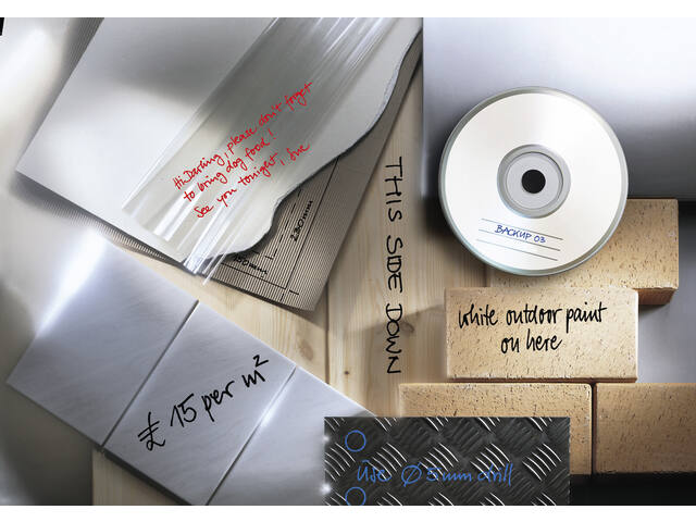 Viltstift STABILO Write-4-all 166/46 SF zwart