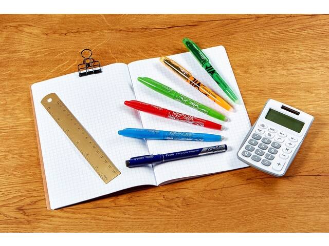Rollerpen PILOT friXion BL-FR7 M blauw