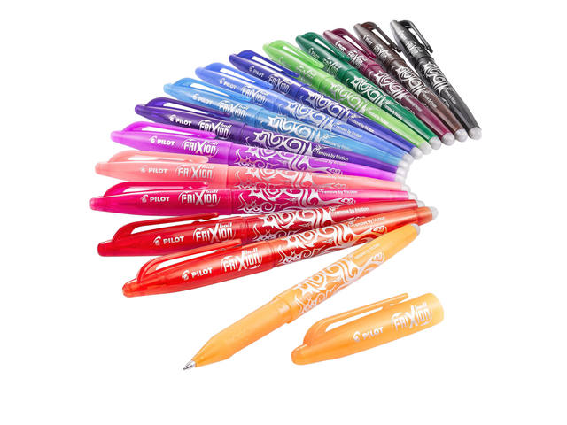 Rollerpen PILOT friXion BL-FR7 M lblauwturquoise