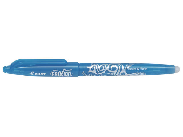 Rollerpen PILOT friXion BL-FR7 M lblauwturquoise