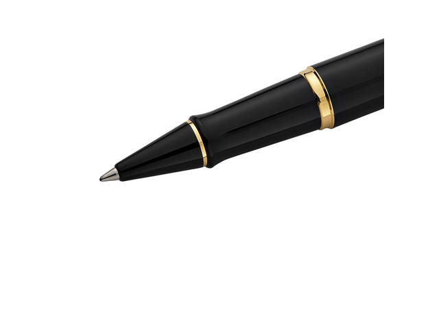 Rollerpen Waterman Expert GT F lak zwart