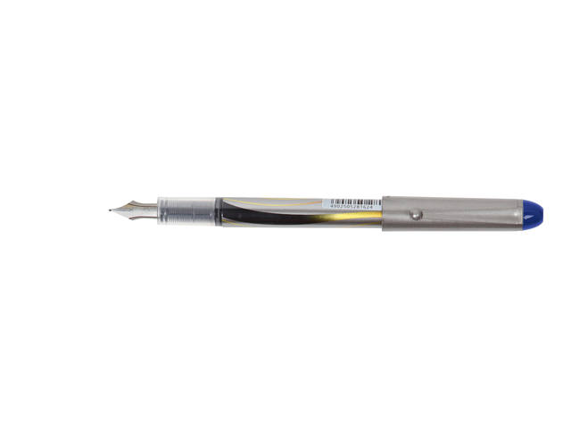 Vulpen PILOT Vpen M zilver blauw