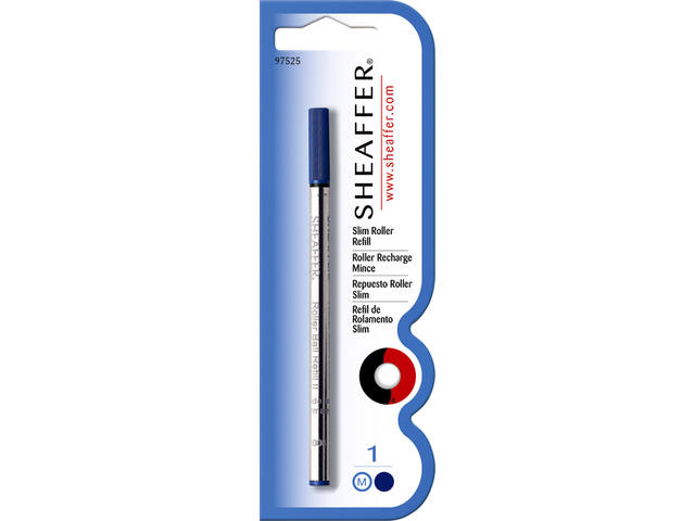 Rollerpenvulling Sheaffer slim M blauw