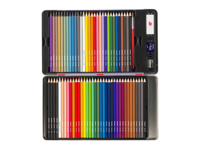 Tekenset Bruynzeel Creatives set 70 delen