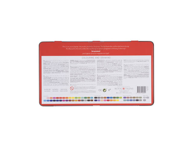 Tekenset Bruynzeel Creatives set 70 delen