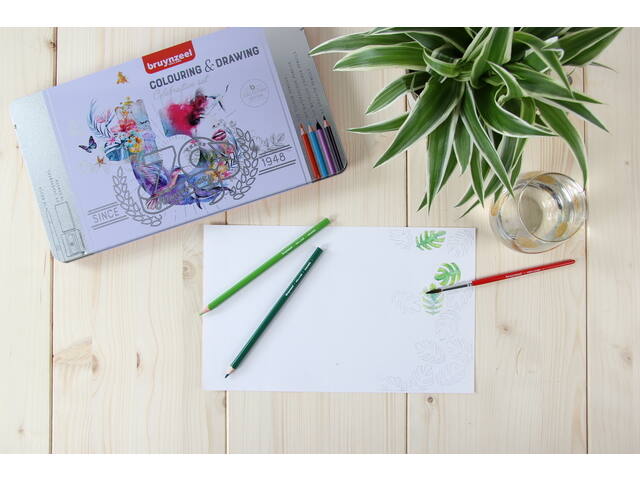 Tekenset Bruynzeel Creatives set 70 delen