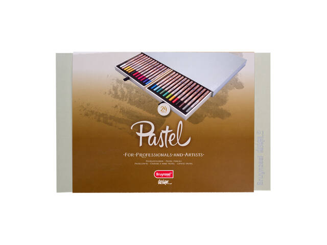 Pastelpotlood Bruynzeel Design 24st assorti