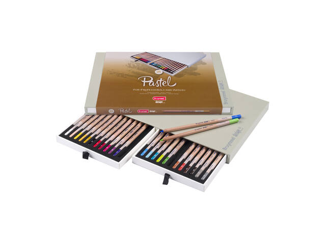 Pastelpotlood Bruynzeel Design 24st assorti