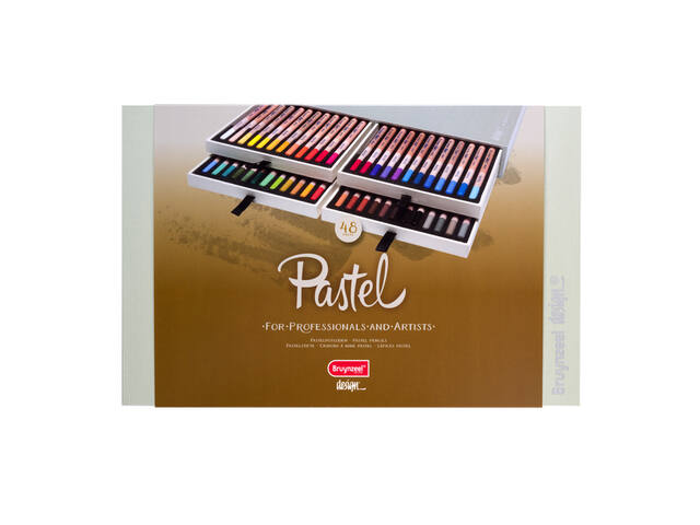 Pastelpotlood Bruynzeel Design 48 stuks assorti