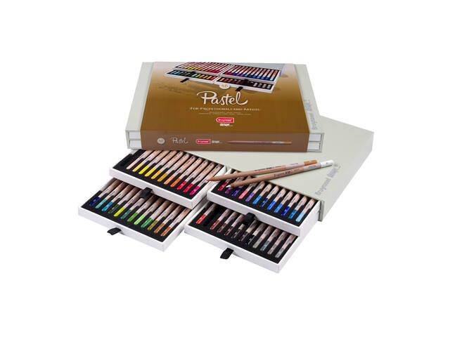 Pastelpotlood Bruynzeel Design 48 stuks assorti