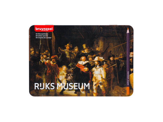 Kleurpotlood Bruynzeel Rijksmuseum Rembrandt 24st