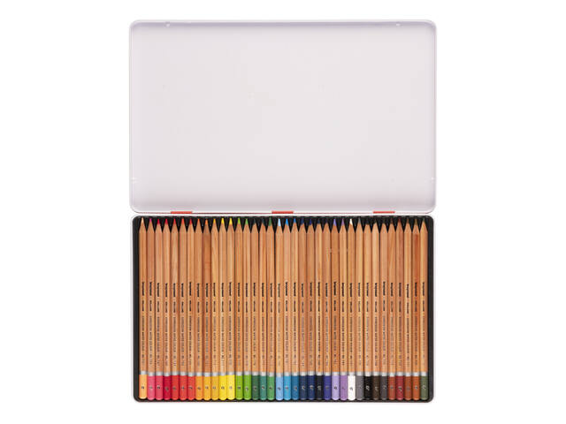 Kleurpotlood Bruynzeel Expression aquarel 36st ass