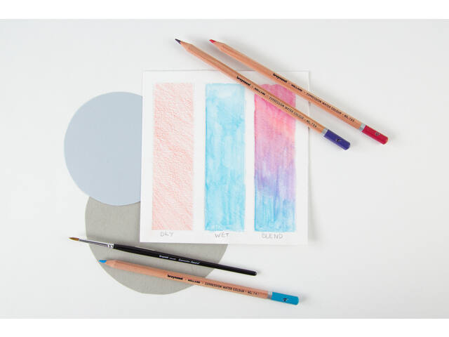 Kleurpotlood Bruynzeel Expression aquarel 36st ass
