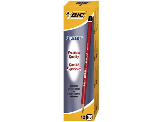Potlood Bic Gilbert 33 HB