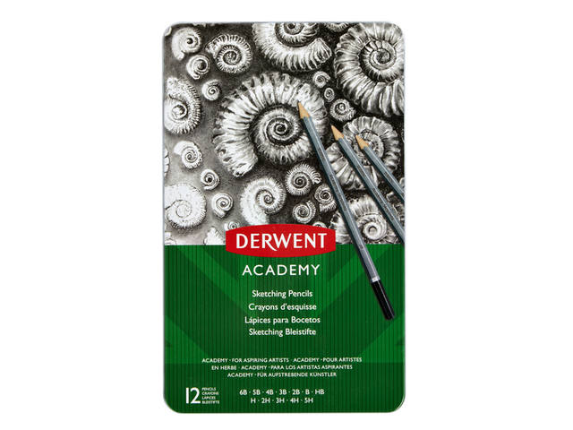 Potlood Derwent Academy 6B5H ass
