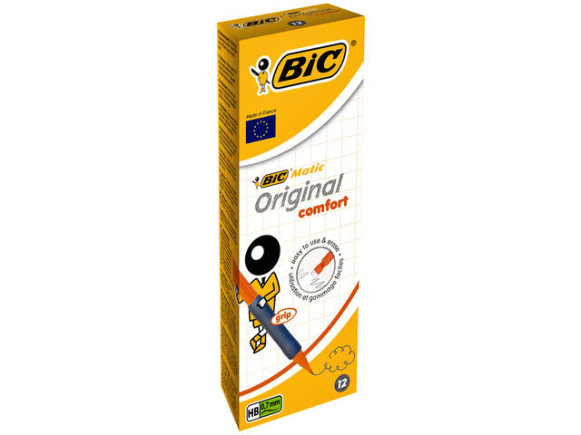 Vulpotlood Bic Matic original grip HB 0.7mm