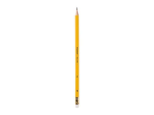 Potlood Bruynzeel Burotek HB met gum