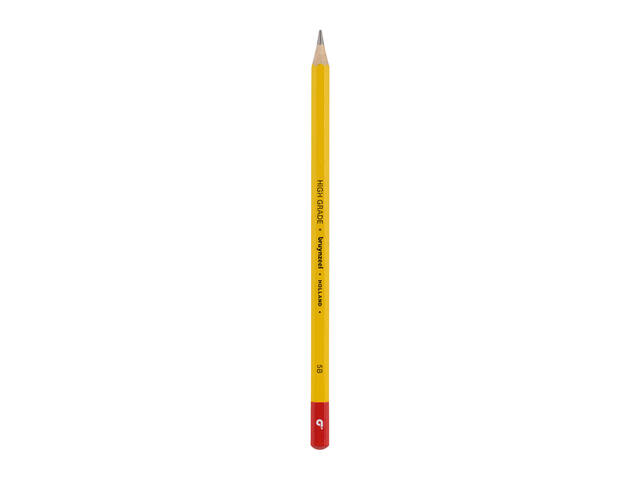 Potlood Bruynzeel Burotek 5B