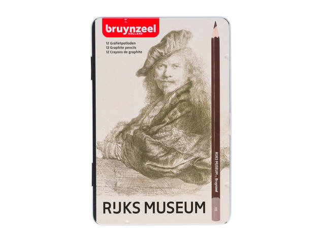 Potlood Bruynzeel Rijksmuseum Rembrandt 12 hardhdn