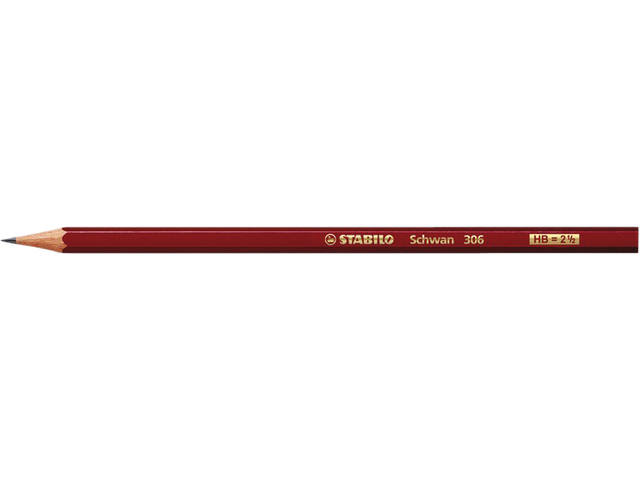 Potlood STABILO Schwan 306 HB