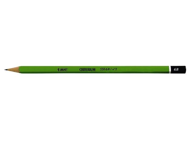 Potlood Bic Criterium 550 6B