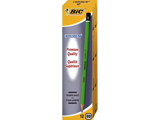 Potlood Bic Criterium 550 B