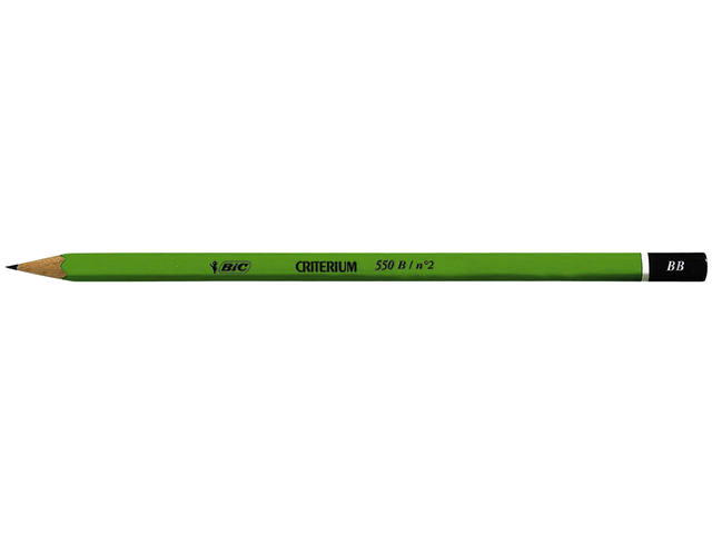Potlood Bic Criterium 550 B