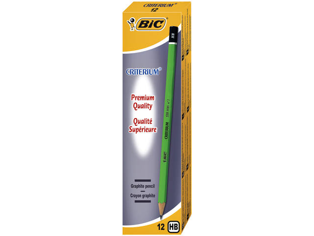Potlood Bic Criterium 550 HB