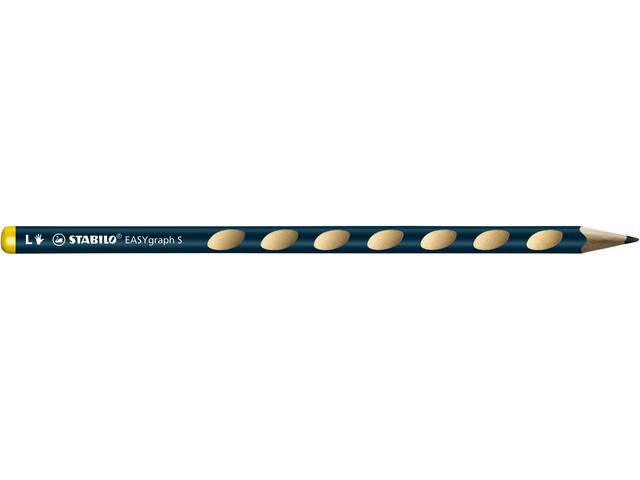 Potlood STABILO Easygraph 325 HB links
