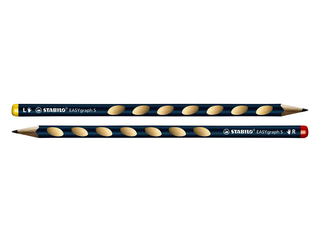 Potlood STABILO Easygraph 325 HB links