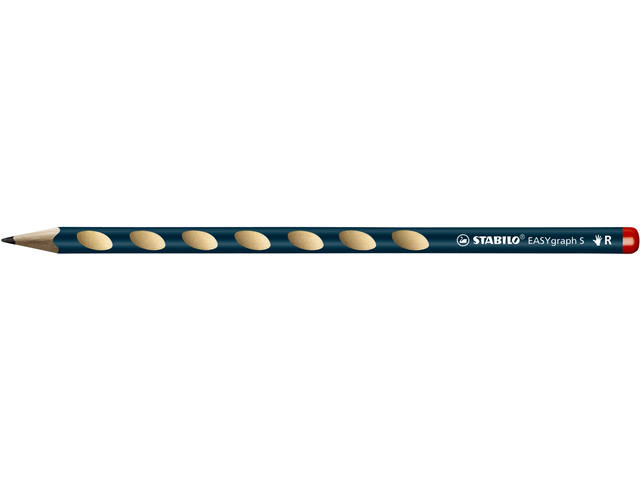 Potlood STABILO Easygraph 326 HB rechts