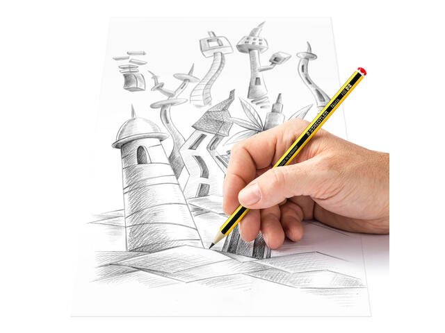 Potlood Staedtler Noris standaard 120-0 2b