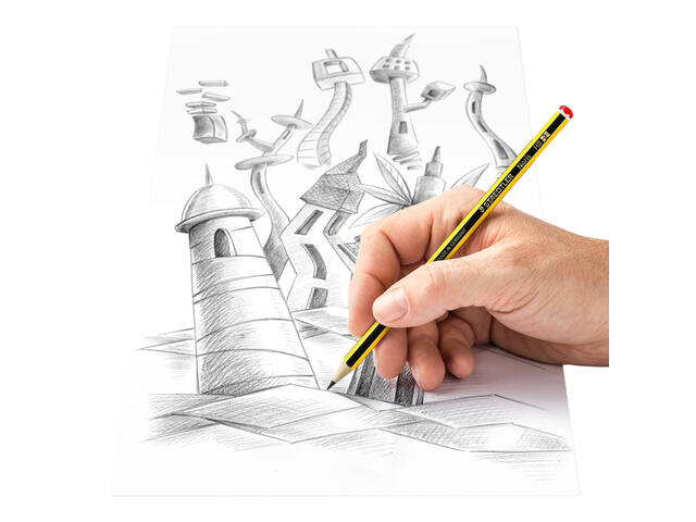 Potlood Staedtler Noris standaard 120-2 hb