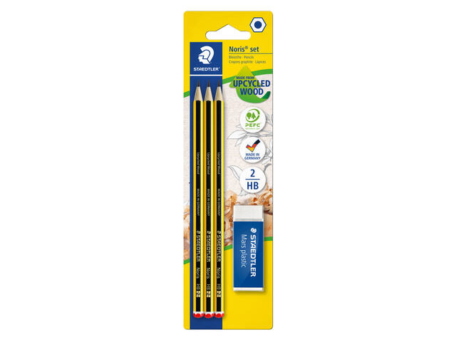Potlood Staedtler Noris standaard 120-3 h