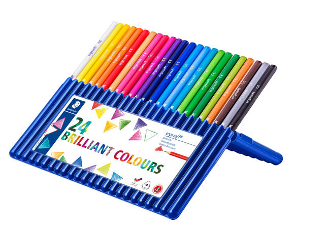 Kleurpotloden Staedtler ergosoft abs 3kantig