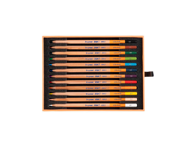 Kleurpotlood Bruynzeel Design 12st assorti