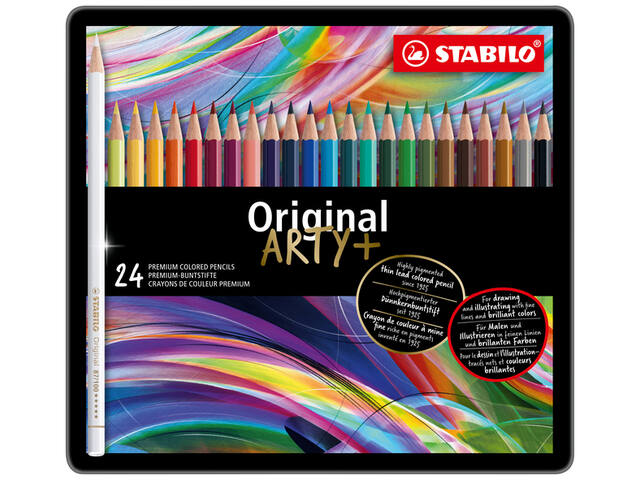 Kleurpotlood STABILO 8774 Original Arty 24st ass