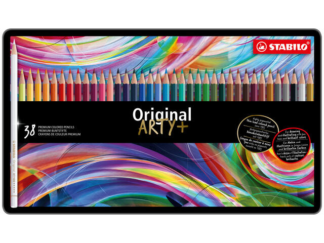 Kleurpotlood STABILO 8778 Original Arty 38st ass