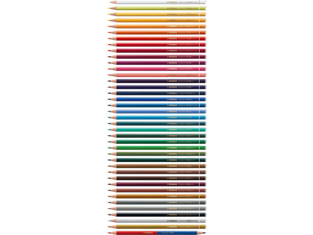 Kleurpotlood STABILO 8778 Original Arty 38st ass