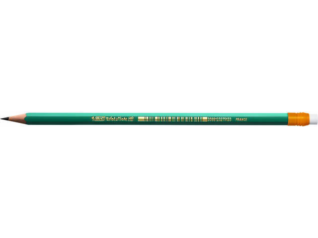 Potlood Bic Evolution ecolutions 655 HB met gumtop