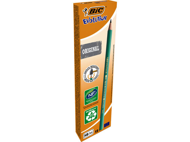 Potlood Bic Evolution ecolutions 650 HB