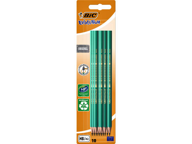 Potlood Bic Evolution ecolutions 655 HB