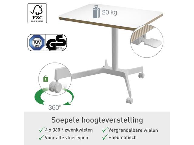 Zit-sta bureau Leitz Ergo compact