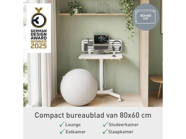 Zit-sta bureau Leitz Ergo compact