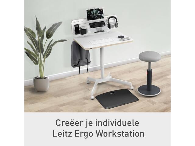 Zit-sta bureau Leitz Ergo compact
