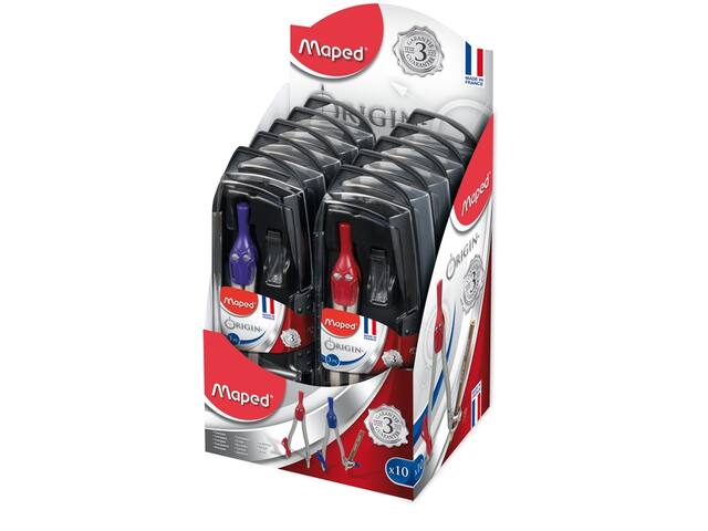 Passer Maped Origin 3delig display 10st assorti