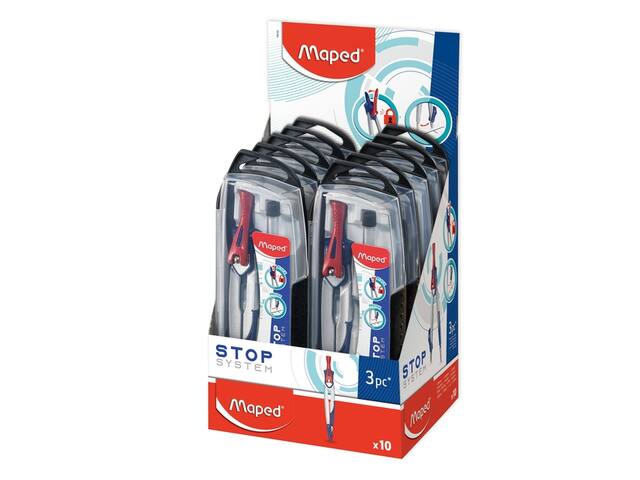 Passer Maped Stop System blauw