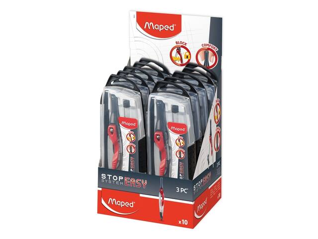 Passer Maped Stop System zwart