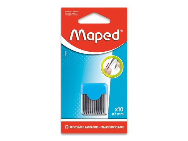 Passerstift Maped 2mm set a 10 stuks