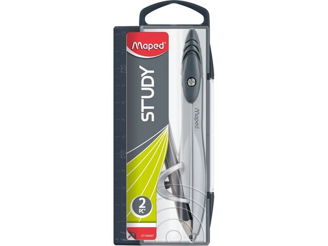 Passer Maped Study 2-delig assorti